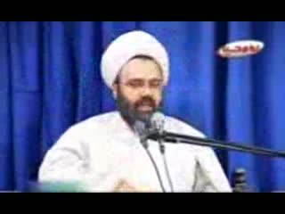 سخنان حجت الاسلام دانشمندخطاب به وهابي ها