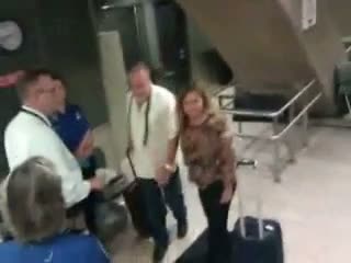 تکرار آزار جنسی یک زن در فرودگاه آمریکا