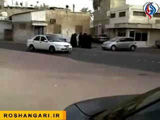 تیراندازی مستقیم به زنان بحرینی