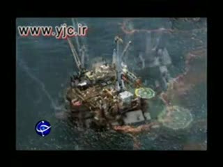 خلیج مکزیک در جنگ با لکه نفتی لکه نفتی