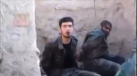 آخرین جمله سرباز سوری قبل از کشته شدن به دست داعش
