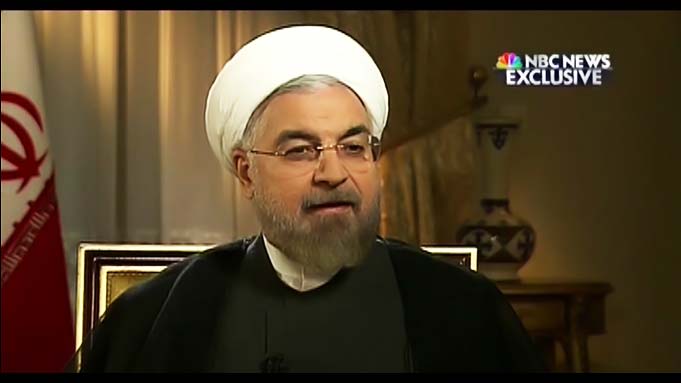 گزیده مصاحبه دکتر روحانی با شبکه NBC آمریکا