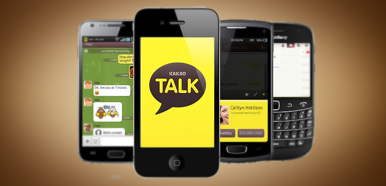 با شبکه های اجتماعی موبایلی آشنا شوید / بخش نهم: kakao talk