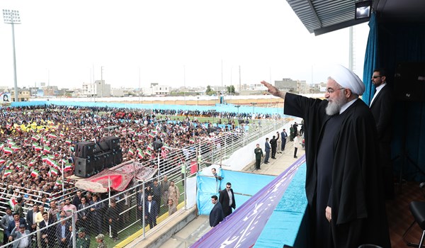 روحانی: حقوق کارگران بیش از 20 درصد افزایش خواهد یافت