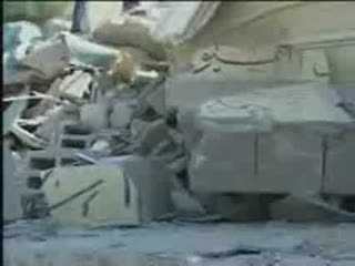تخریب مسجد الصحوه به دست اشغالگران