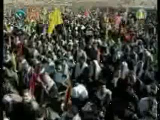 دیدار رهبر معظم انقلاب با 110 هزار بسیجی در روز عید غدیر-4