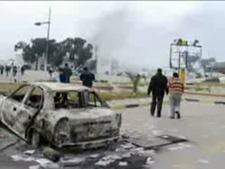 ادامه اعتراضات و درگیریها در لیبی