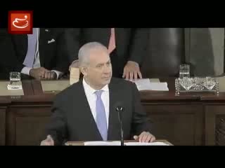 ضرب و شتم زن یهودی معترض به سخنان نتانیاهو در کنگره آمریکا