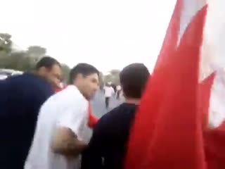 کلیپ از لحظات دلخراش در  خیابان های بحرین