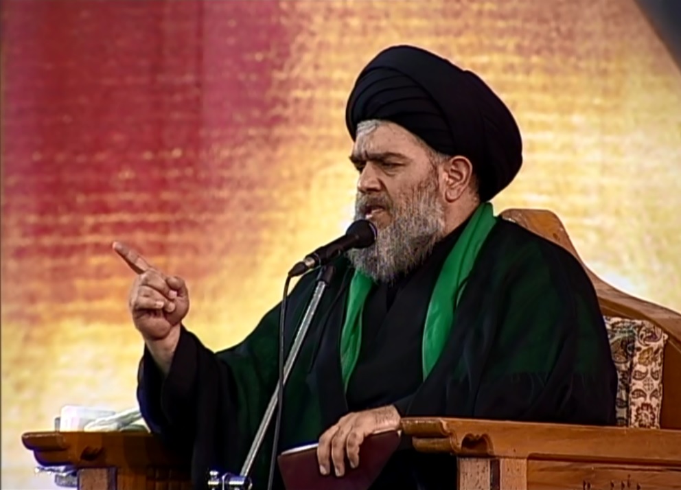 کلیپ:انتقادات تند حجت الاسلام سید حسین مومنی از تحریف کنندگان عاشورا و خط امام خمینی(ره)
