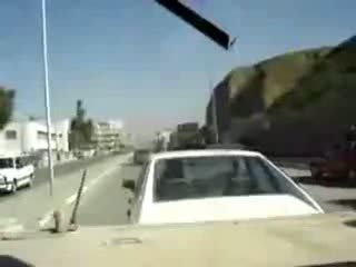 رانندگی نظامیان آمریکایی در عراق