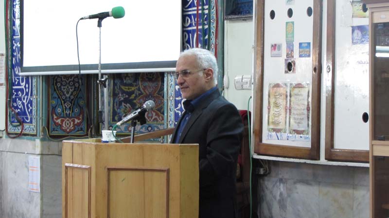 دانلود سخنرانی استاد حسن عباسی در شهرستان خمین با موضوع مذاکره زیر شبح تهدید / صوتی