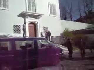 حمله منافقین به سفارت ایران در انگلستان