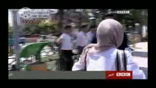 گزارش BBC فارسی در خیابانهای تهران