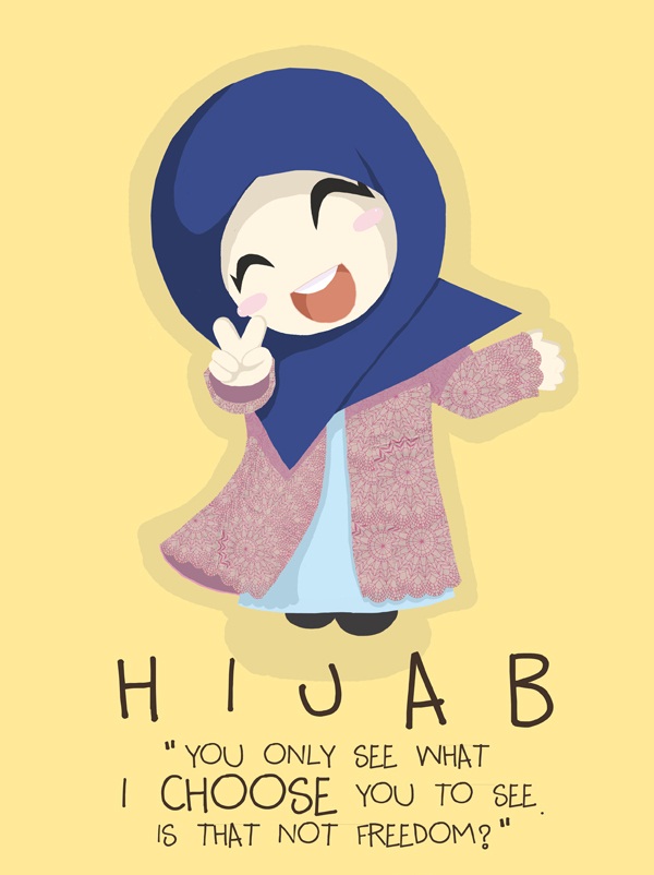 See How you Look in a Hijab کلیپی در مورد حجاب با زیرنویس فارسی 
