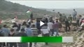 تظاهرات ضد صهيونيستي فلسطينيان